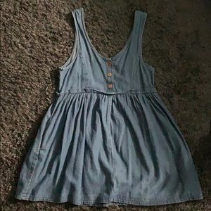 Denim dress